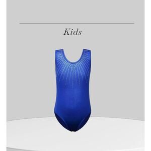 Girls Gymnastics Leotard Dance Classic Sleeveless
